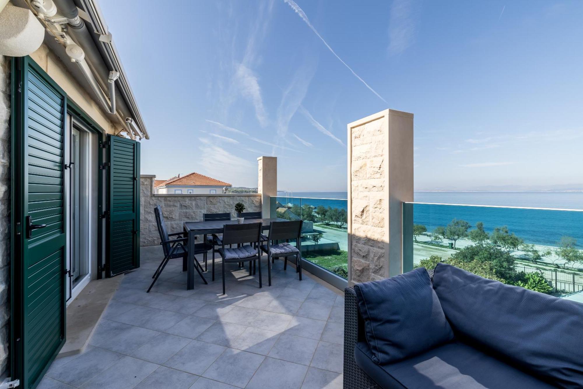 Villa Luce Del Sole Mirce Exterior foto
